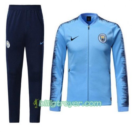 Manchester City Treningsdresser Blå 2018/19